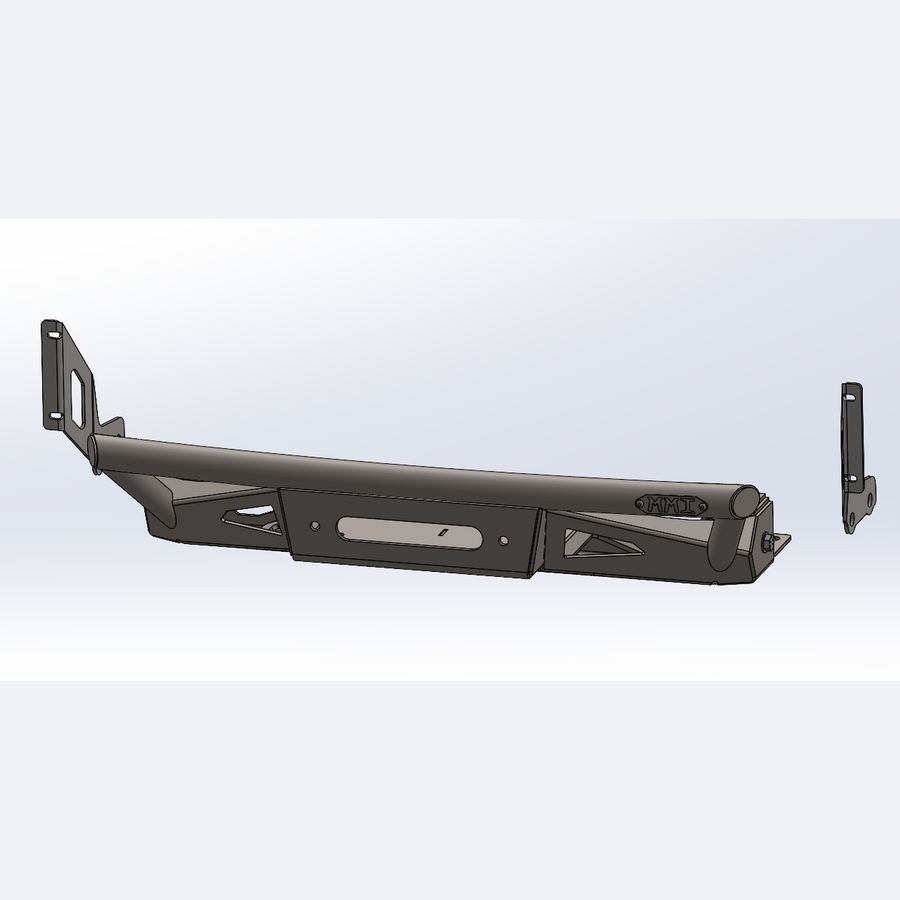 Low Pro Push Bar Bumper