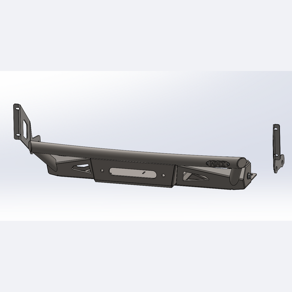 Low Pro Push Bar Bumper