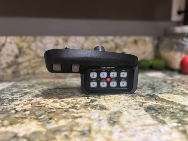 1996-98 4runner AuxBeam Control Mount